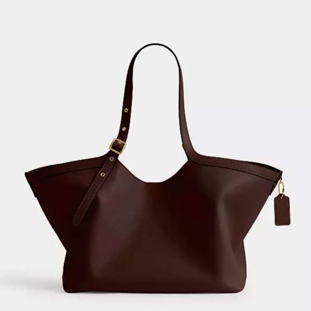 Coach Gramercy Brown Leather Tote Bag 🛍️ NWT